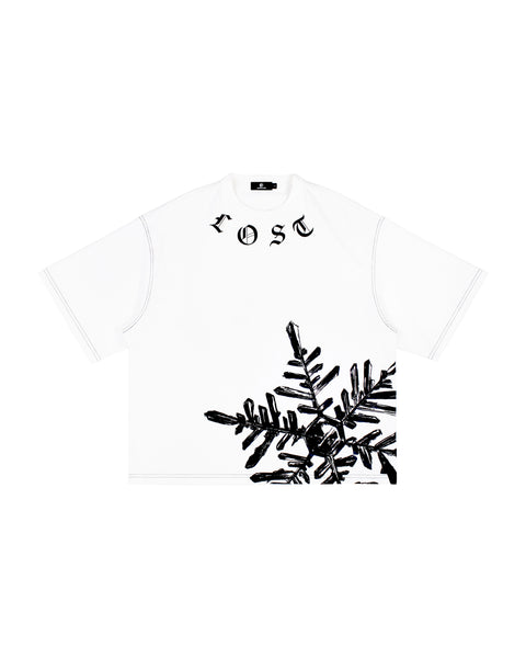 LOST TEE - WHITE