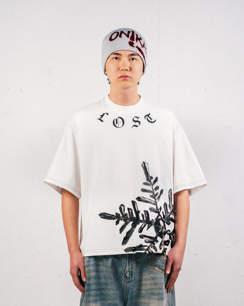 LOST TEE - WHITE