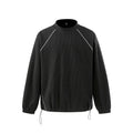 LOST WAFFLE LONG SLEEVE – BLACK