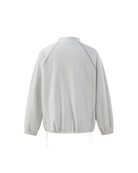 LOST WAFFLE LONG SLEEVE – GREY