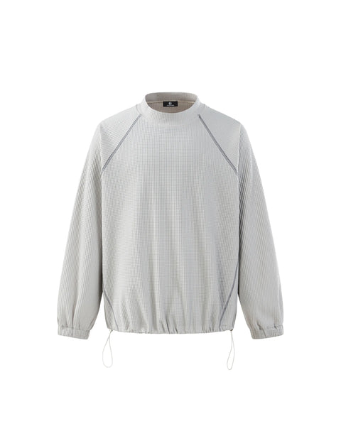 LOST WAFFLE LONG SLEEVE – GREY