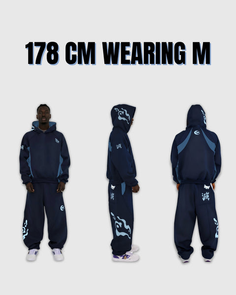 Water Hashira Hoodie V1